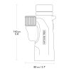 Monokular Hawke Nature Trek 8x42 zielony